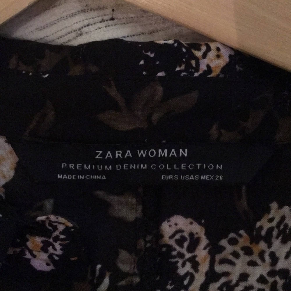 Zara | Floral Maxi Dress - Size S - Picture 2 of 3